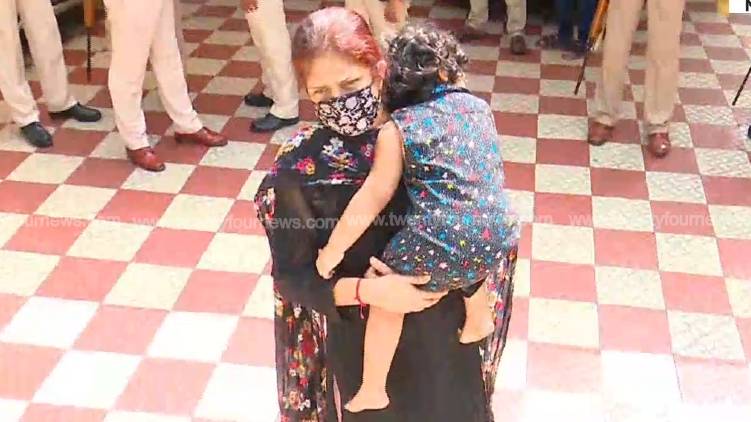 state child right protection commision reached before bineesh kodiyeri home