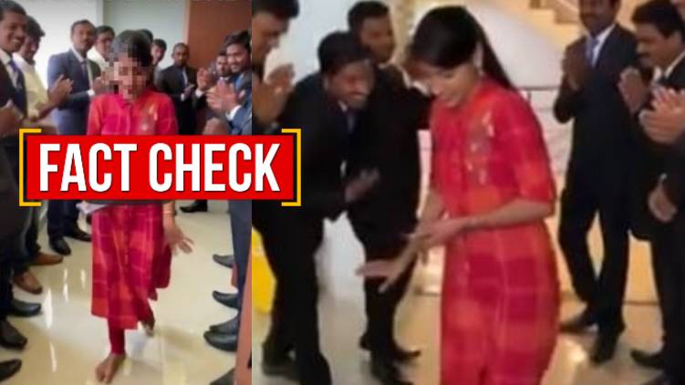 this is not annies kanmani joy video 24 fact check