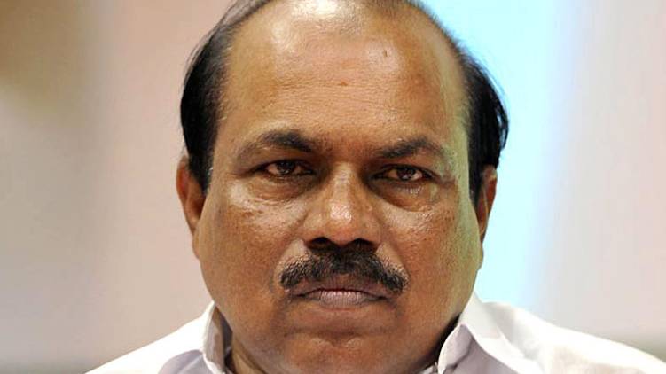 vk ibrahim kunju arrested