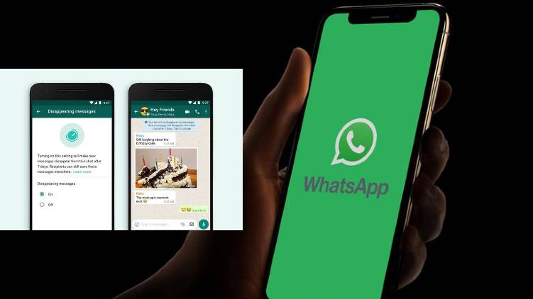whatsapp launches disappearing feature