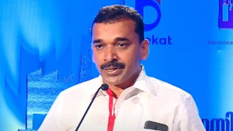 youth welfare board vice chairman p biju passes away