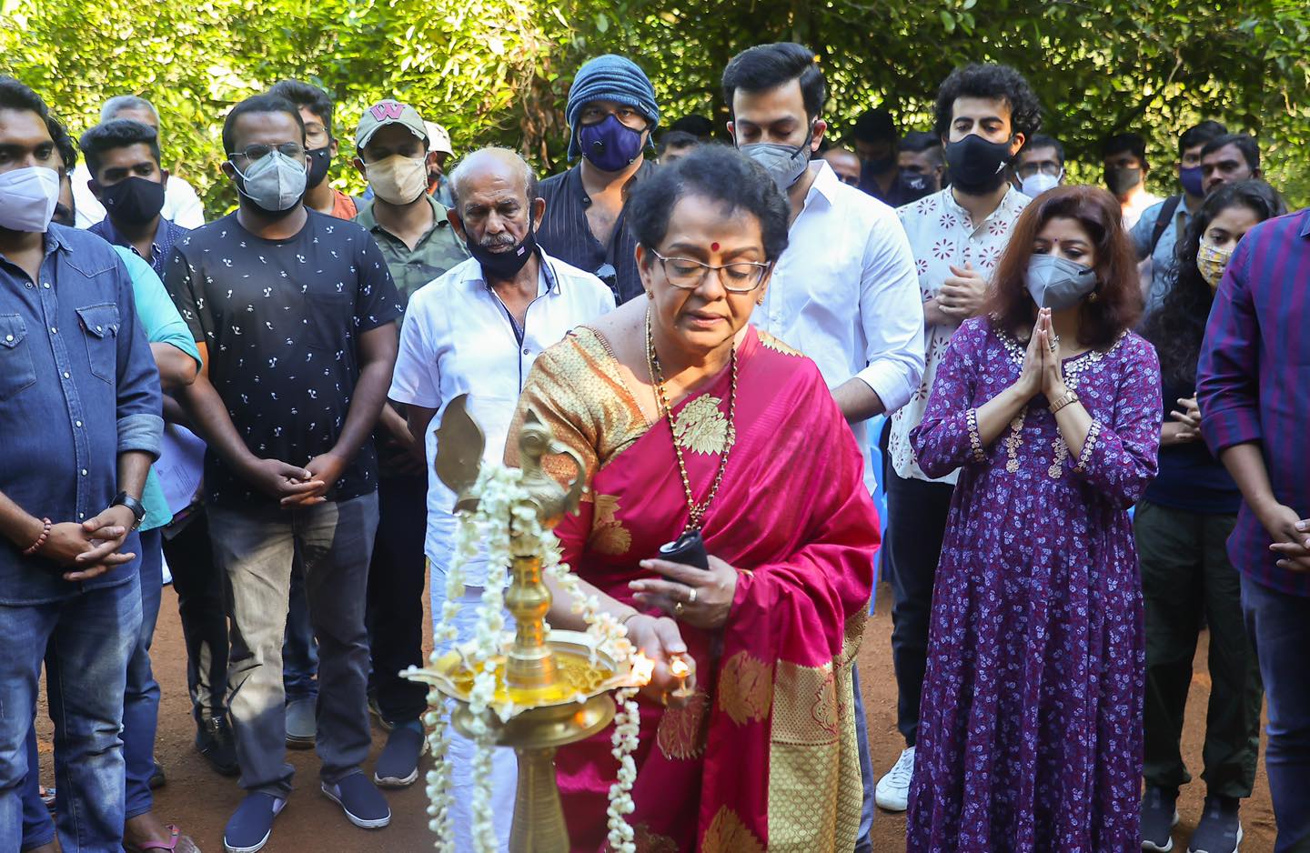 prithviraj supriya mallika sukumaran