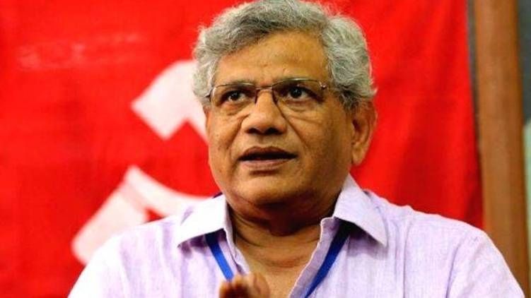 Governor's action unconstitutional: Sitaram Yechury