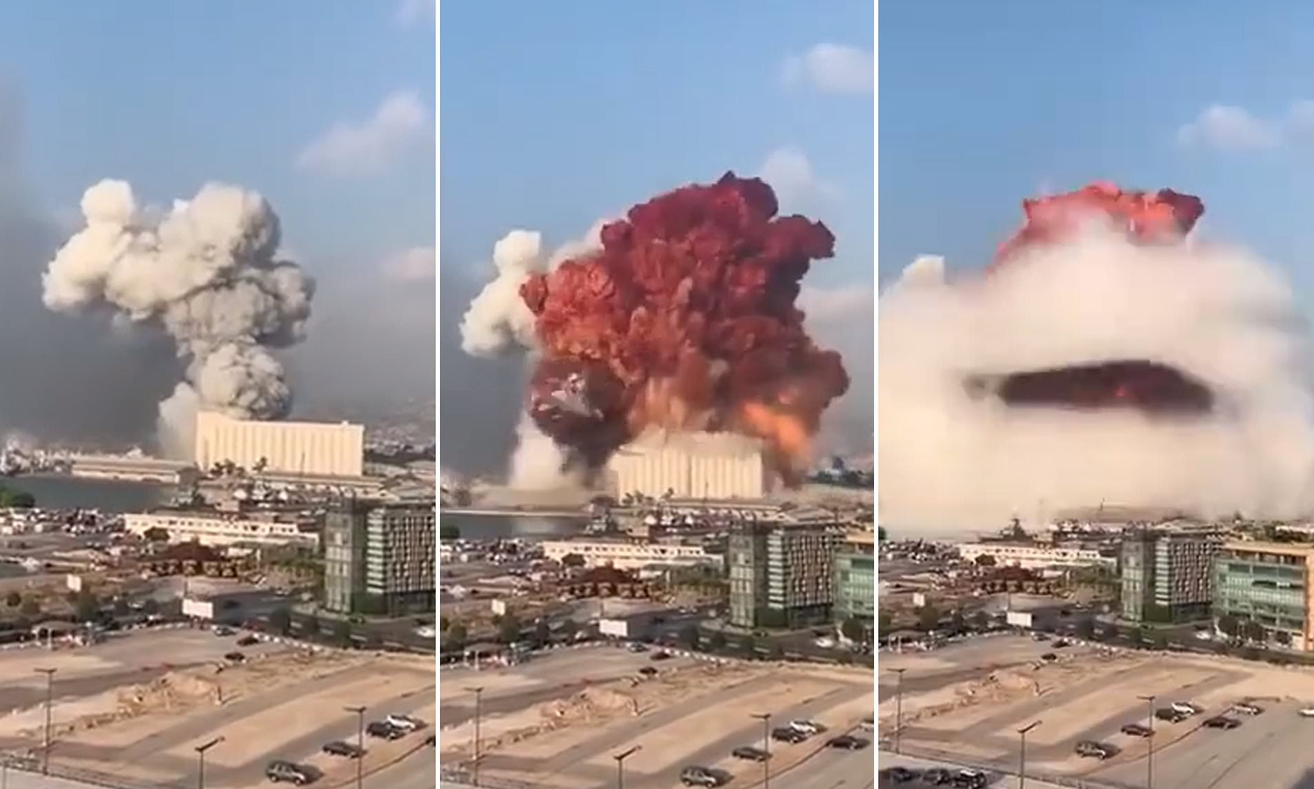 beirut blast