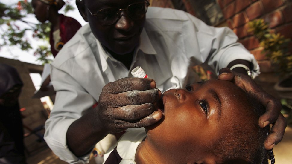 afria polio free