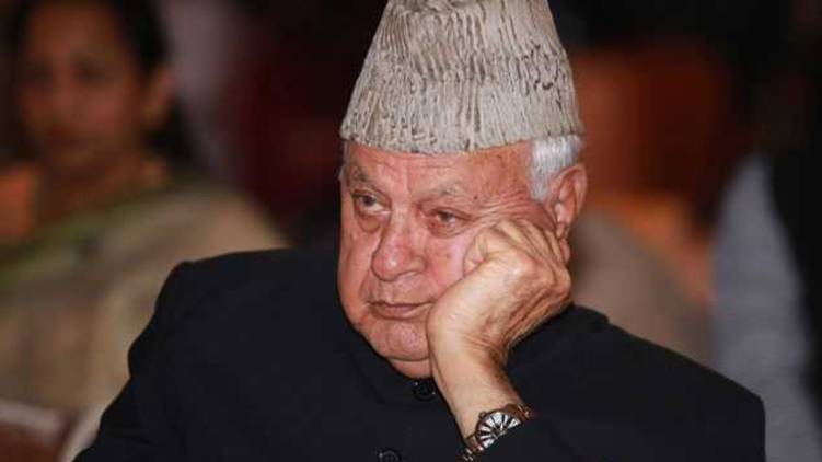 Farooq Abdullah Assets Worth 12 Crore Seized