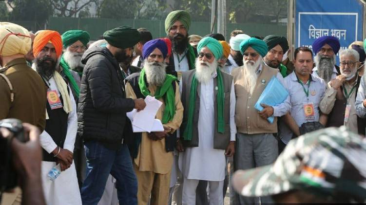 farmers protest
