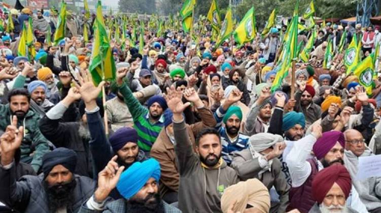 delhi chalo protest
