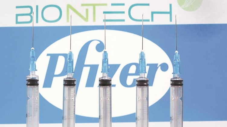 Pfizer covid vaccine India