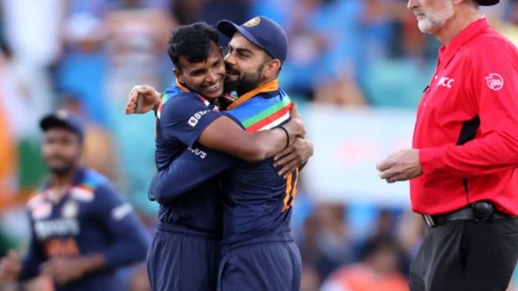 natarajan t-20 world cup