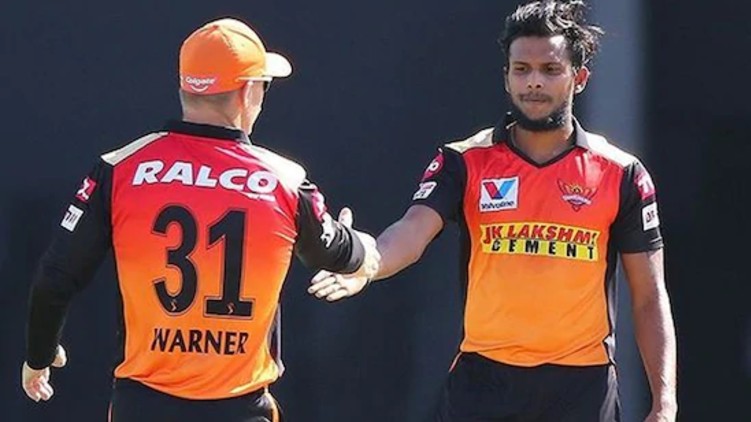 David Warner Hails Natarajan