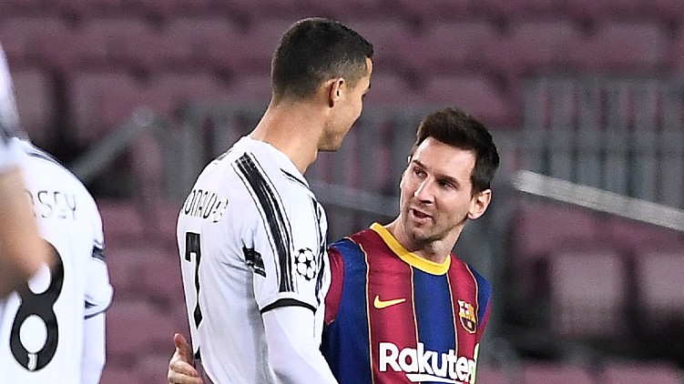 Lionel Messi rival Cristiano