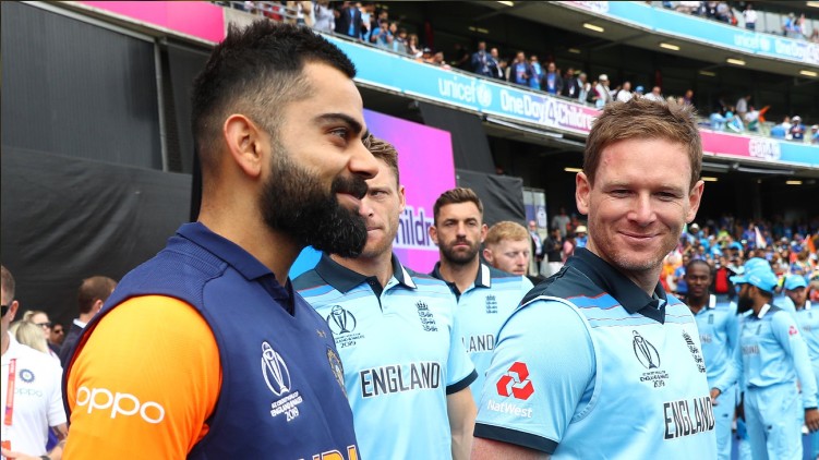 England Tour India schedule