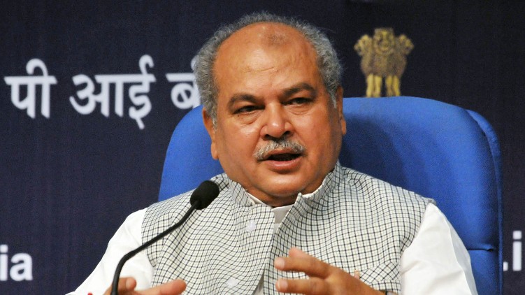 Agriculture Narendra Singh Tomar