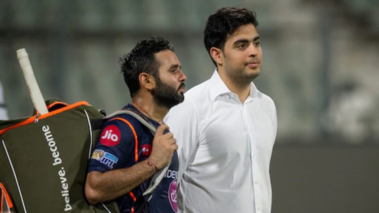 Parthiv Patel Mumbai Indians