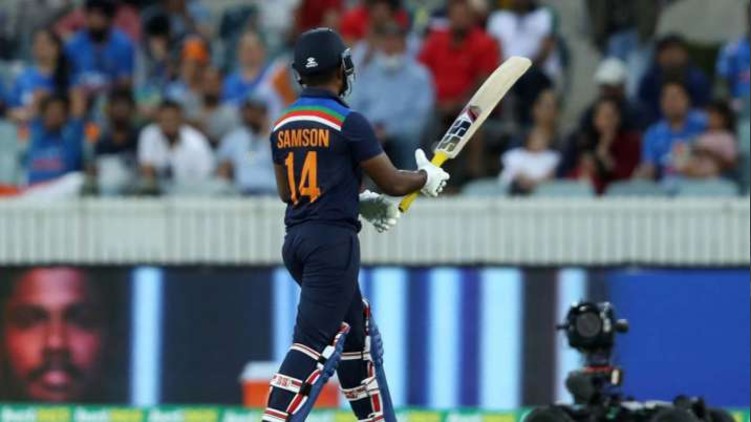 sanju samson indian team