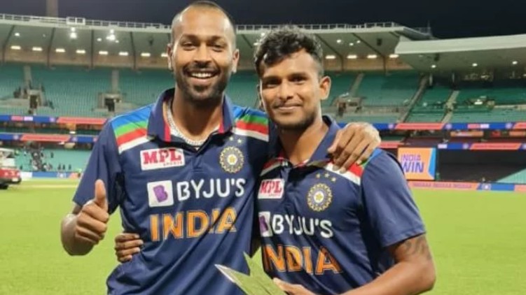 Hardik Pandya T Natarajan
