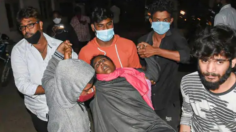 Mystery illness Andhra Organochlorine