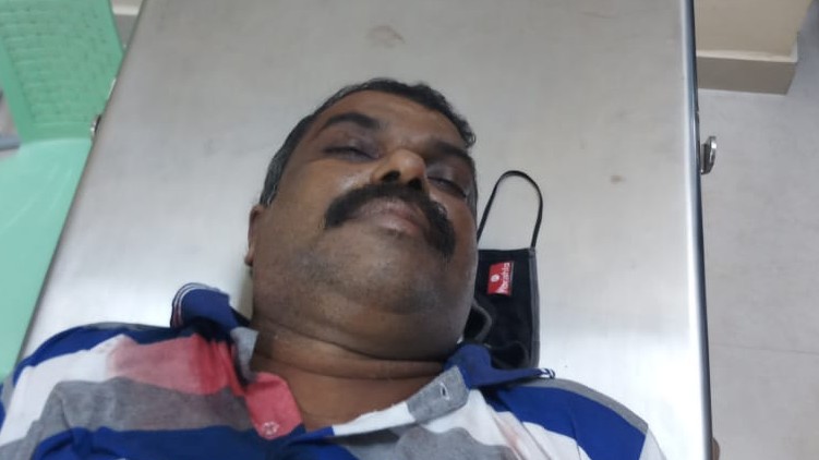 CPIM worker murderd hartal
