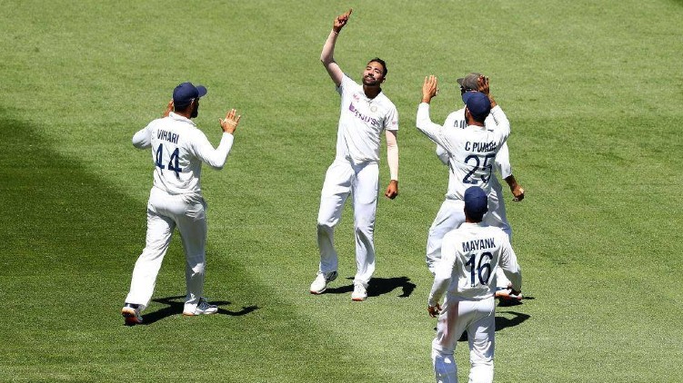 Mohammed Siraj Ismail test