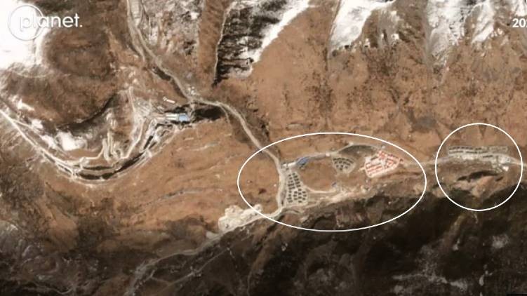 Chinese infiltration Arunachal border