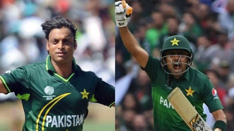 Shoaib Akhtar Babar Azam