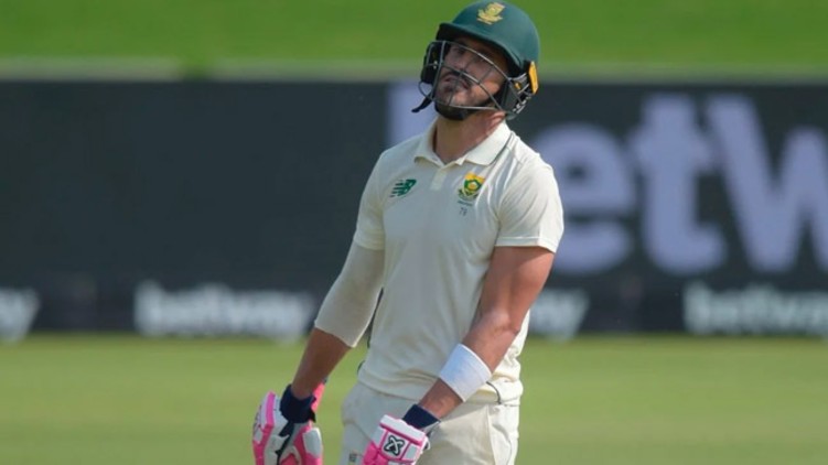 Du Plessis double century