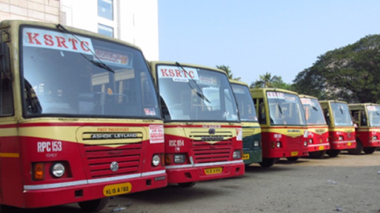 poll KSRTC trade unions