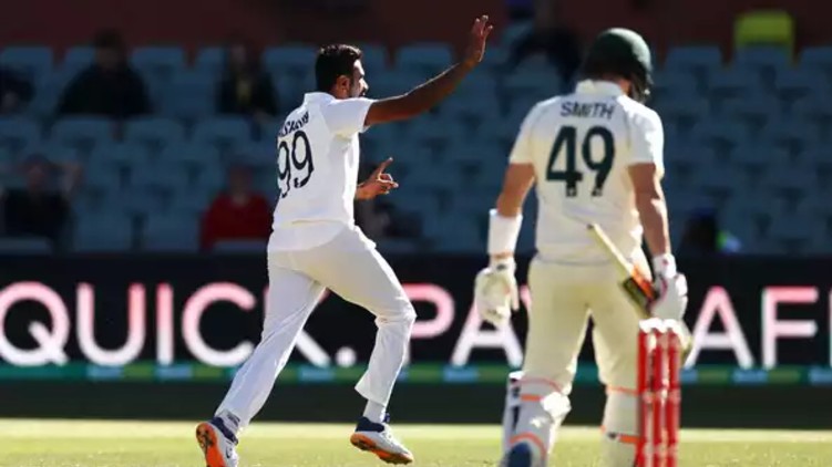Ashwin terms spinner Smith