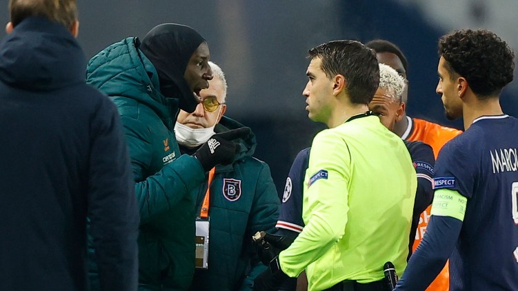 PSG Istanbul Basaksehir racism