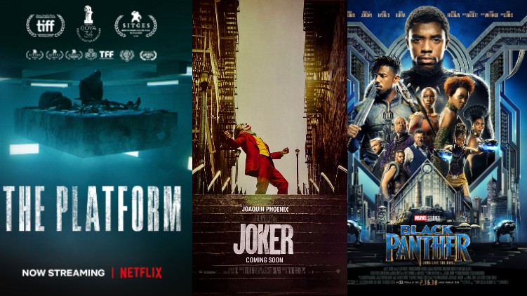 best 50 movies decade