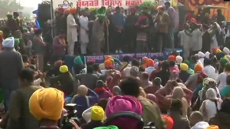 Farmers' strike; Farmers' organizations intensify pressure on central government