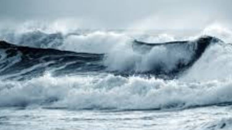 High tide is expected off the coast of Kerala