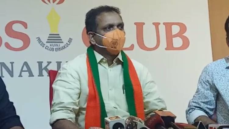 K Surendran with serious allegations against P Sri Ramakrishnan