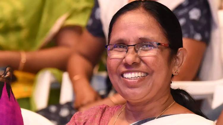 k k shailaja