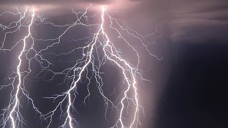 potential for Thundershowers and heavy rain in the state today