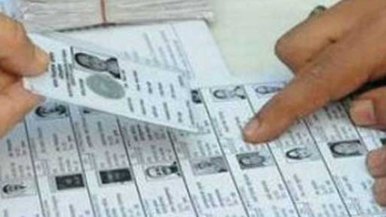Assembly Voter List: Election Commission with Comprehensive Plan