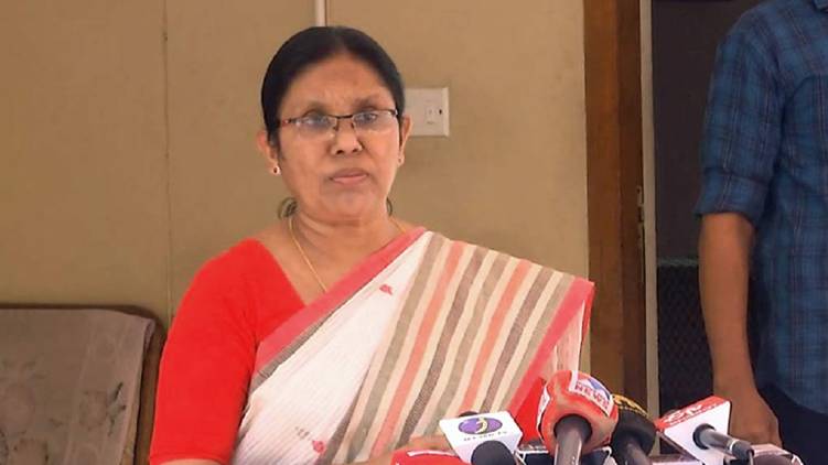 k k shailaja