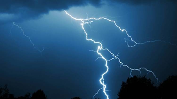 Chance of thunderstorms in the state today