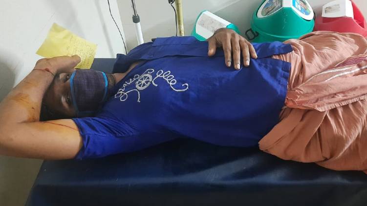 BJP candidate attacked in Thrissur