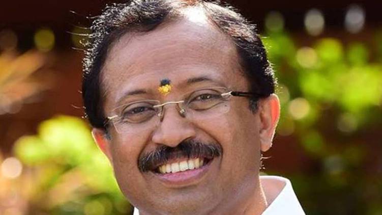 LDF wins in Union Minister V Muraleedharan's ward