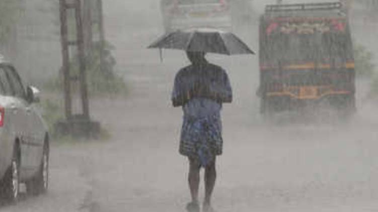 Chance of heavy rain in the state; Yellow alert