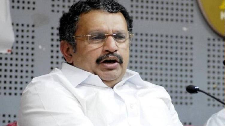 k muraleedharan