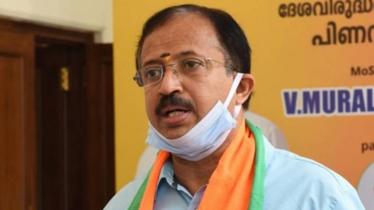 Muslim League decides Congress president; Union Minister V Muraleedharan