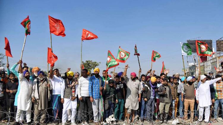 Farmers' organizations call for protest by pouring pots during PM's Mann Ki Baat