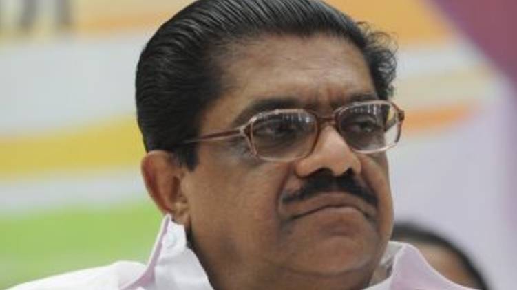 Former KPCC president V.M. Sudheeran, Covid positive