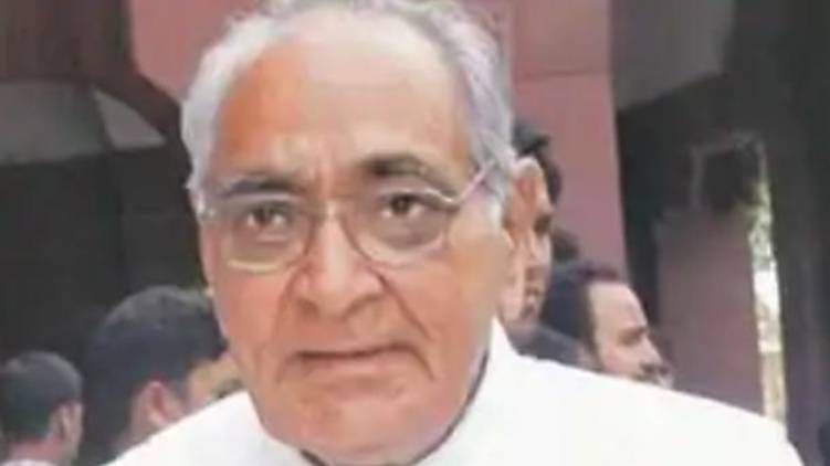 Senior Congress leader Motilal Vohra has passed away