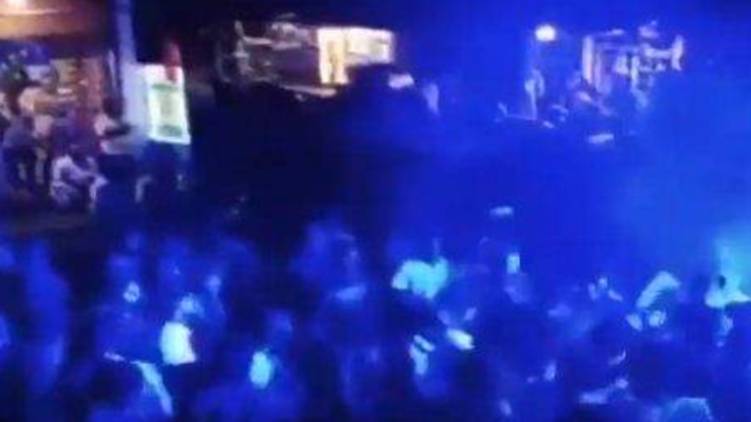 DJ party LDF victory celebrations in Idukki