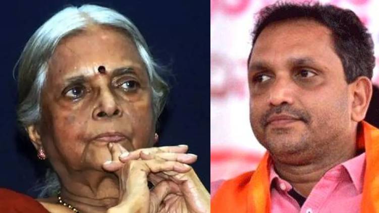 K. Surendran pays homage to poetess Sugathakumari