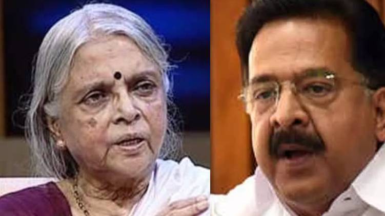 Ramesh Chennithala pays homage to poetess Sugathakumari